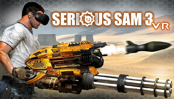 Serious Sam 3 VR: BFE VR ✅Steam Global Region free +🎁