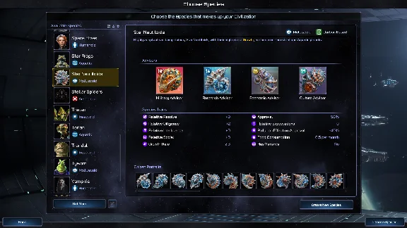 Galactic Civilizations IV - Species Pack 💎STEAM RUSSIA