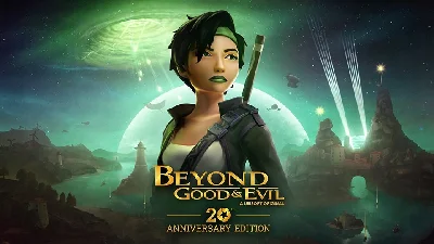 BEYOND GOOD & EVIL 20TH ANNIVERSARY EDITION🟢XBOX