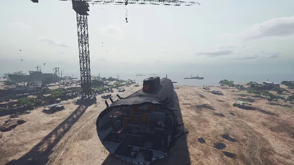 Ship Graveyard Simulator 2 - Submarines DLC 💎 STEAM