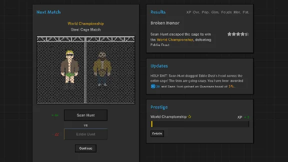 Journey of Wrestling 💎 STEAM GIFT RUSSIA