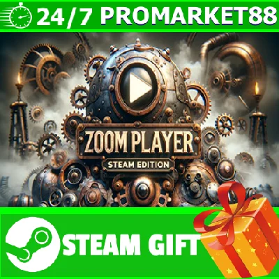 ⭐️ALL COUNTRIES⭐️ Zoom Player  Steam Edition STEAM GIFT