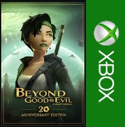 ☑️⭐Beyond Good & Evil 20th Anniversary Edition XBOX⭐☑️#