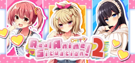 Real Anime Situation! 2 💎 АВТОДОСТАВКА STEAM РОССИЯ