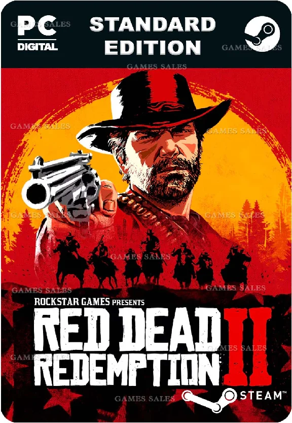 ✅💙RED DEAD REDEMPTION 2💙STEAM GIFT🤖AUTODELIVERY🤖