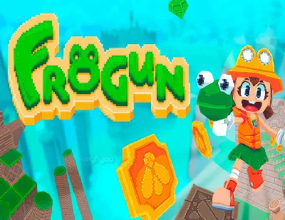 Frogun / STEAM GLOBAL KEY 🔥