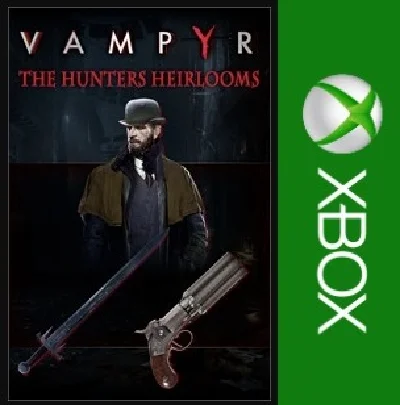 ☑️⭐Vampyr Hunters Heirlooms XBOX DLC⭐buy it u⭐☑️#