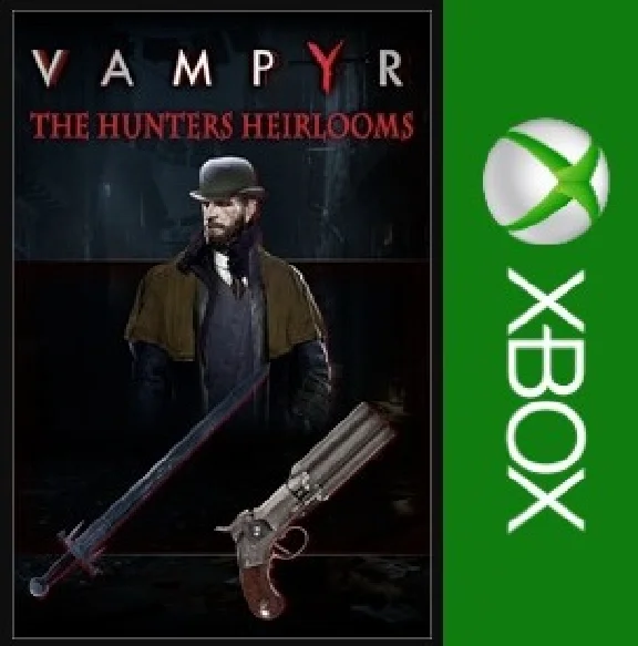 ☑️⭐Vampyr Hunters Heirlooms XBOX DLC⭐buy it u⭐☑️#