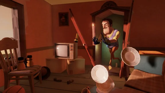 ☑️⭐Hello Neighbor XBOX⭐Purchase to your account⭐☑️ 🫵.