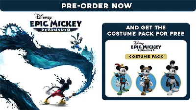 Disney Epic Mickey: Rebrushed steam МИР