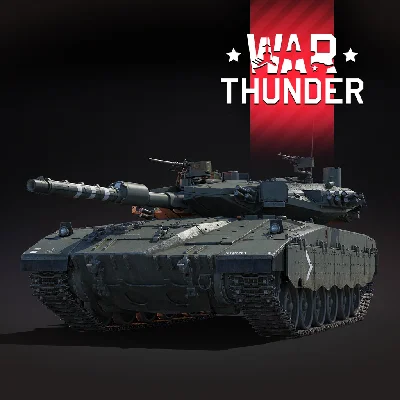War Thunder - Merkava Mk.3 Raam Segol Pack✅PSN