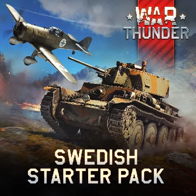 War Thunder - Swedish Starter Pack✅PSN✅PLAYSTATION