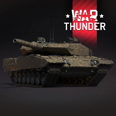 ✅War Thunder - Leopard 2A4M CAN Pack✅ПСН✅PLAYSTATION
