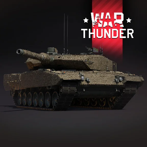 ✅War Thunder - Leopard 2A4M CAN Pack✅ПСН✅PLAYSTATION