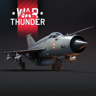 ✅War Thunder - MiG-21 Bison✅ПСН✅PLAYSTATION