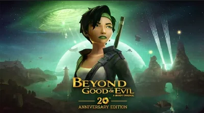 💥Beyond Good & Evil 20th Anniversary 🔵 PS4/PS5 🔴TR🔴