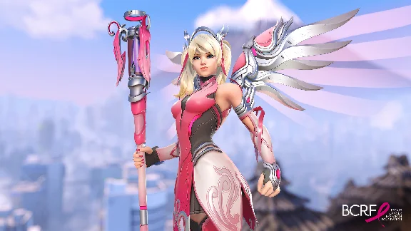 Overwatch 2: Pink Mercy Skin (Steam Gift RU KZ)