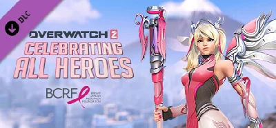 Overwatch 2: Pink Mercy Skin (Steam Gift RU KZ)