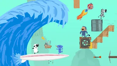 🐔Ultimate Chicken Horse {Steam Gift/Россия/СНГ} + 🎁