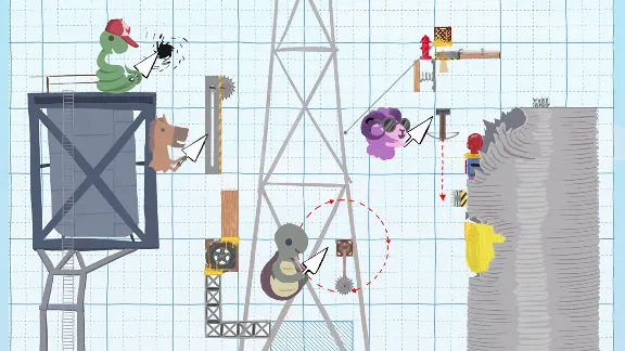 🐔Ultimate Chicken Horse {Steam Gift/Россия/СНГ} + 🎁