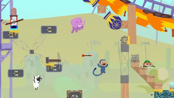 🐔Ultimate Chicken Horse {Steam Gift/Россия/СНГ} + 🎁