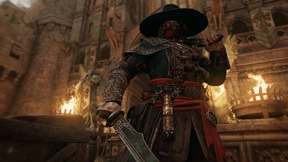 For Honor - PirateInquisitor Hero Skin- Year 7 Season 1