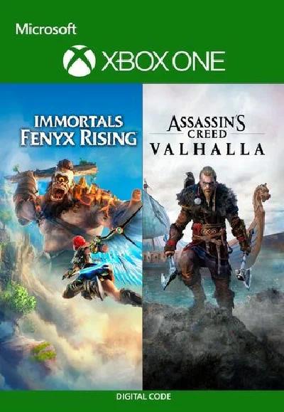 Assassin’s Creed Valhalla + Immortals Fenyx XBOX Key