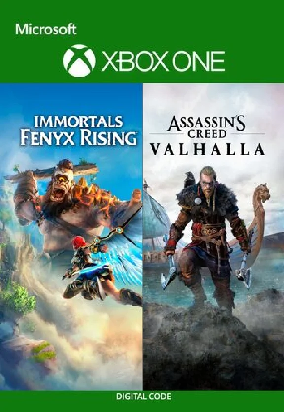 Assassin’s Creed Valhalla + Immortals Fenyx XBOX Key