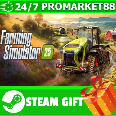 ⭐️ВСЕ СТРАНЫ+РОССИЯ⭐️ Farming Simulator 25 STEAM GIFT