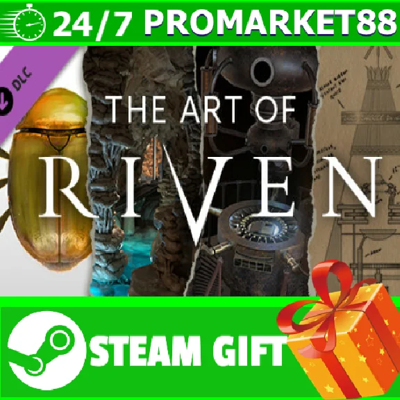 ⭐️ALL COUNTRIES⭐️ The Art of Riven STEAM GIFT