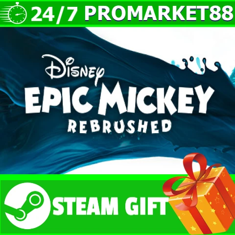 ⭐️ALL COUNTRIES⭐️ Disney Epic Mickey Rebrushed STEAM