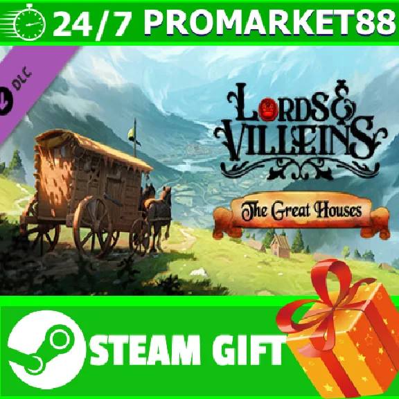 ⭐️ Lords and Villeins: The Great Houses STEAM GIFT