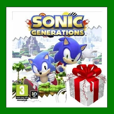 ✅Sonic Generations Collection✔️Steam Key🔑Region Free🎁