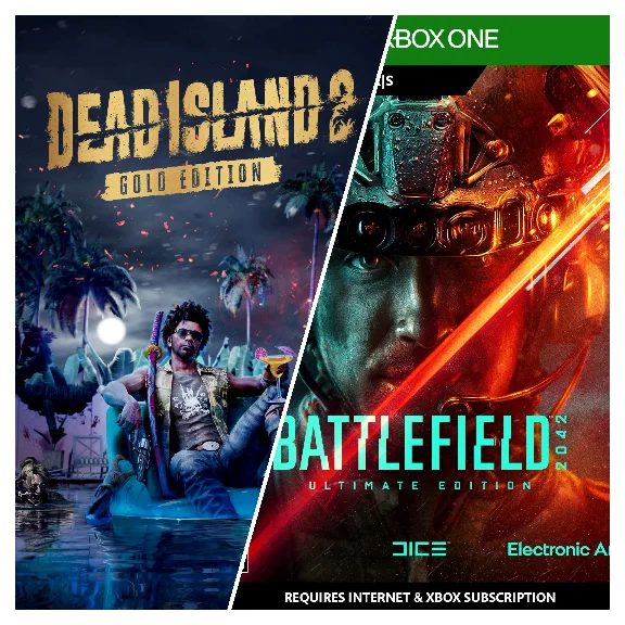 Dead Island 2 + Battlefield 2042 ❤️‍🔥 XBOX