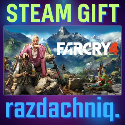 🏔️Far Cry 4 {Steam Gift/RU/CIS} + Gift🎁