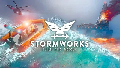 ⭐️ Stormworks: Build and Rescue [Steam/Global]