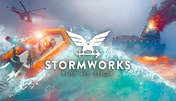⭐️ Stormworks: Build and Rescue [Steam/Global]