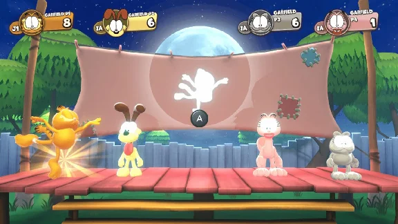 ✅ Garfield Lasagna Party Xbox One|X|S activation