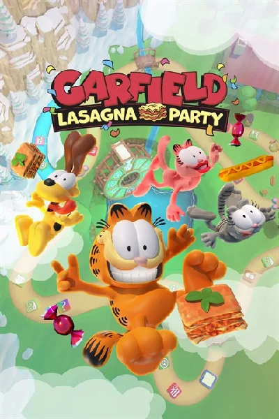 ✅ Garfield Lasagna Party Xbox One|X|S activation