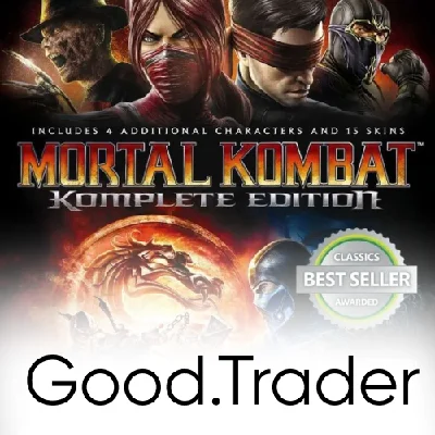Mortal Kombat Komplete Edition - Rent Steam account