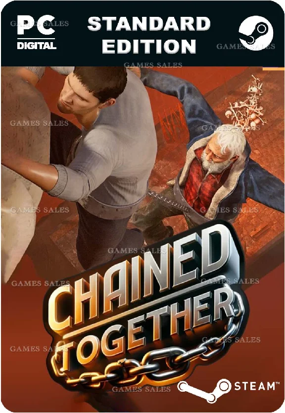 ✅💙CHAINED TOGETHER💙STEAM GIFT🤖AUTODELIVERY🤖