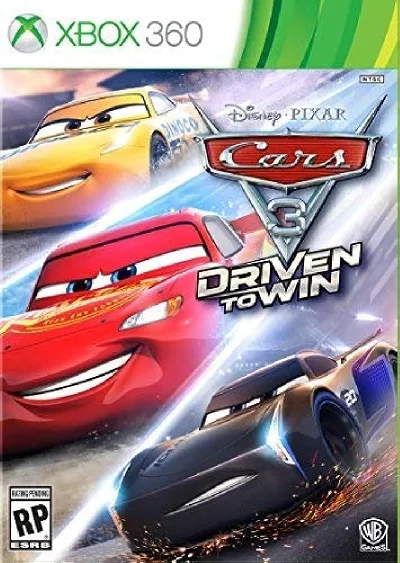XBOX 360ツFULL ACCESS💚 Cars 3: Driven to Win