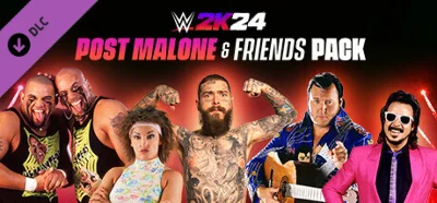 WWE 2K24 Post Malone & Friends Pack DLC * STEAM RU ⚡