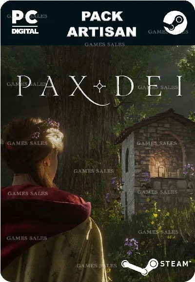 ✅💙PAX DEI FOUNDER´S PACK: ARTISAN💙STEAM GIFT🤖AUTO🤖
