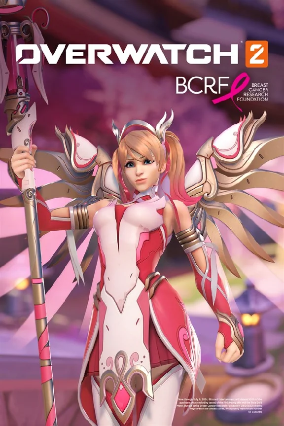 🔥Overwatch 2: Rose Gold Mercy Bundle🔥XBOX🔑KEY