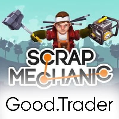 Scrap Mechanic - Rent Steam account