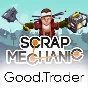 Scrap Mechanic - Rent Steam account