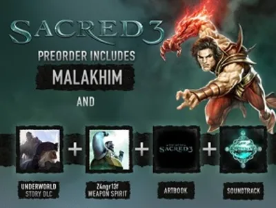 Sacred 3 Pre-Order (Steam Gift  Region Free)