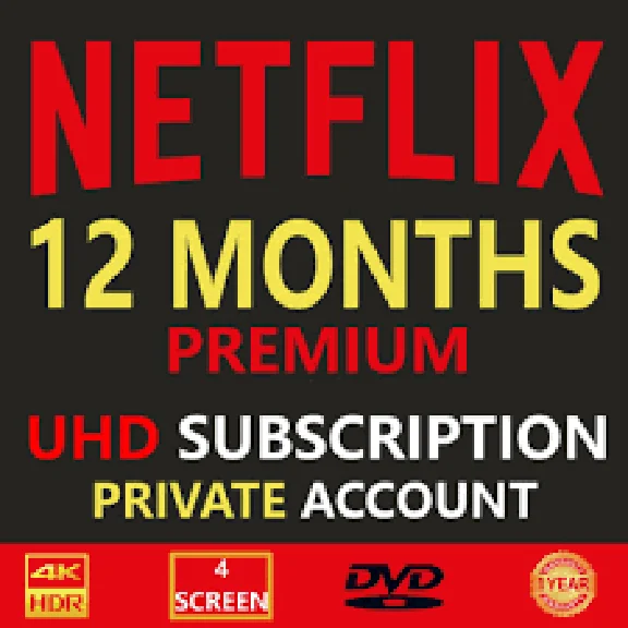 🎬Netflix Premium 12 Months Guarantee🎬 Private Account