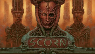 🔶Scorn || Official key Steam (RU/CIS)